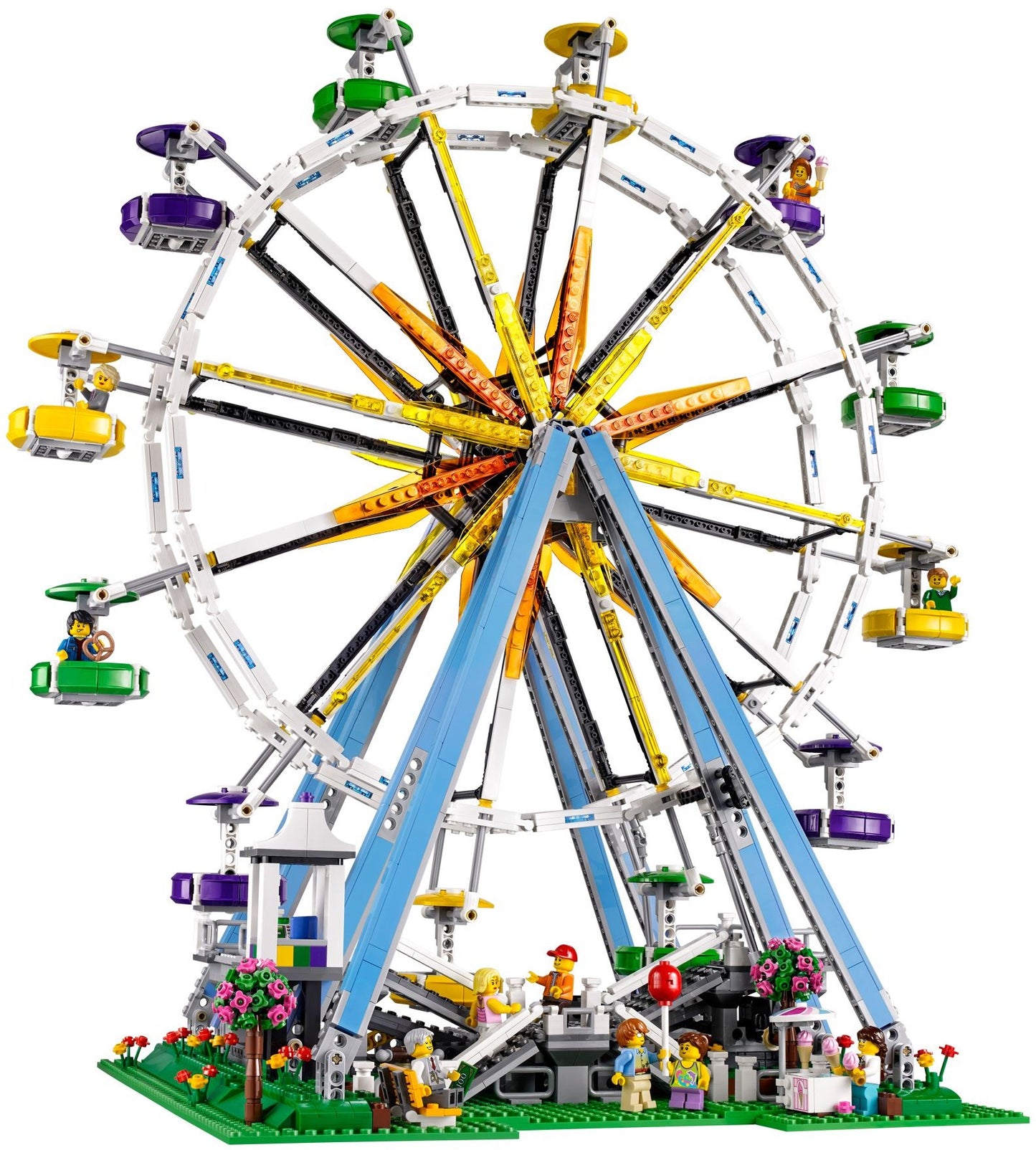 LEGO 10247 Ferris Wheel: Creator Expert Kit (2464 pcs)