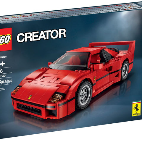 LEGO 10248 Ferrari F40 Model Car Kit - Auzzistore