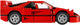 LEGO 10248 Ferrari F40 Model Car Kit – view 2