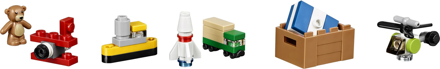 LEGO 10249 Winter Toy Shop: Festive Holiday Village Set