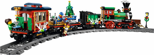 LEGO 10254 Winter Holiday Train: Festive Christmas Train Set – view 2