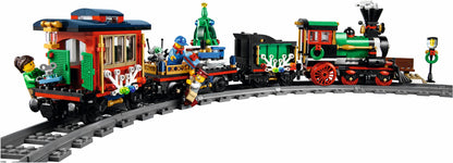 LEGO 10254 Winter Holiday Train: Festive Christmas Train Set