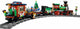 LEGO 10254 Winter Holiday Train: Festive Christmas Train Set – view 2