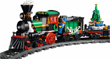 LEGO 10254 Winter Holiday Train: Festive Christmas Train Set