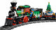 LEGO 10254 Winter Holiday Train: Festive Christmas Train Set – view 3