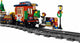 LEGO 10254 Winter Holiday Train: Festive Christmas Train Set – view 4