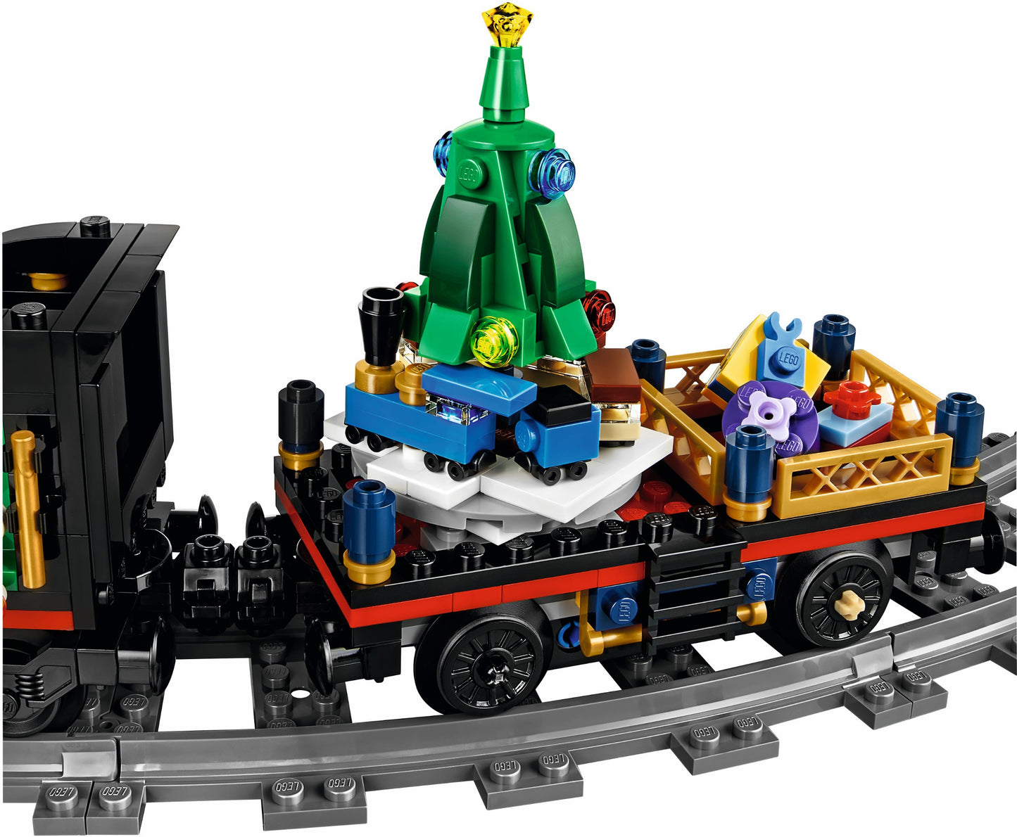 LEGO 10254 Winter Holiday Train: Festive Christmas Train Set