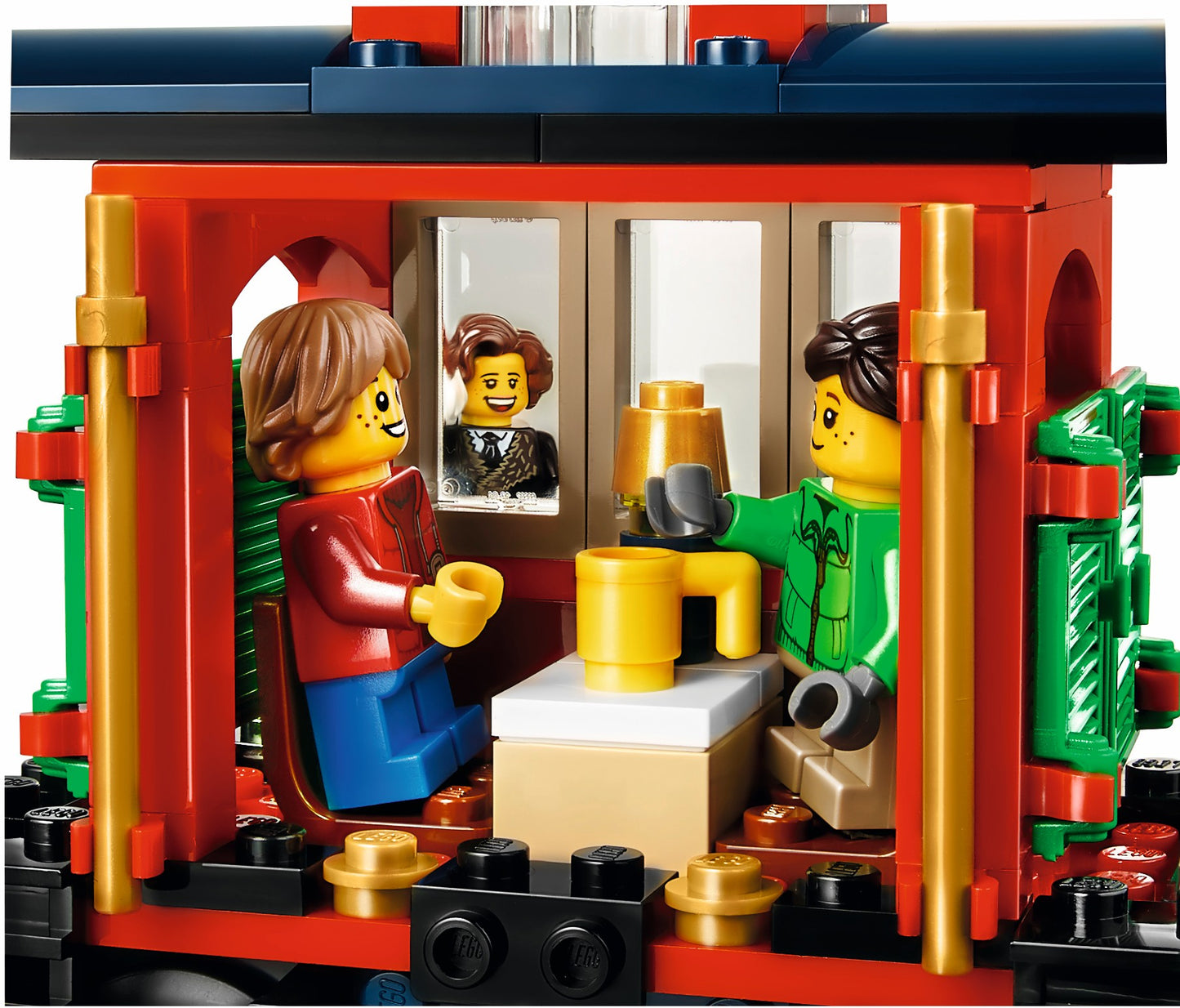 LEGO 10254 Winter Holiday Train: Festive Christmas Train Set