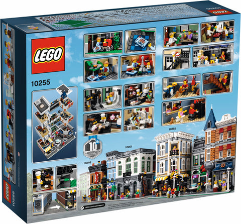LEGO 10255 Creator Expert Assembly Square - Auzzistore