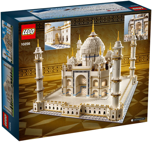 LEGO 10256 Taj Mahal Model Kit - 5900+ Pcs