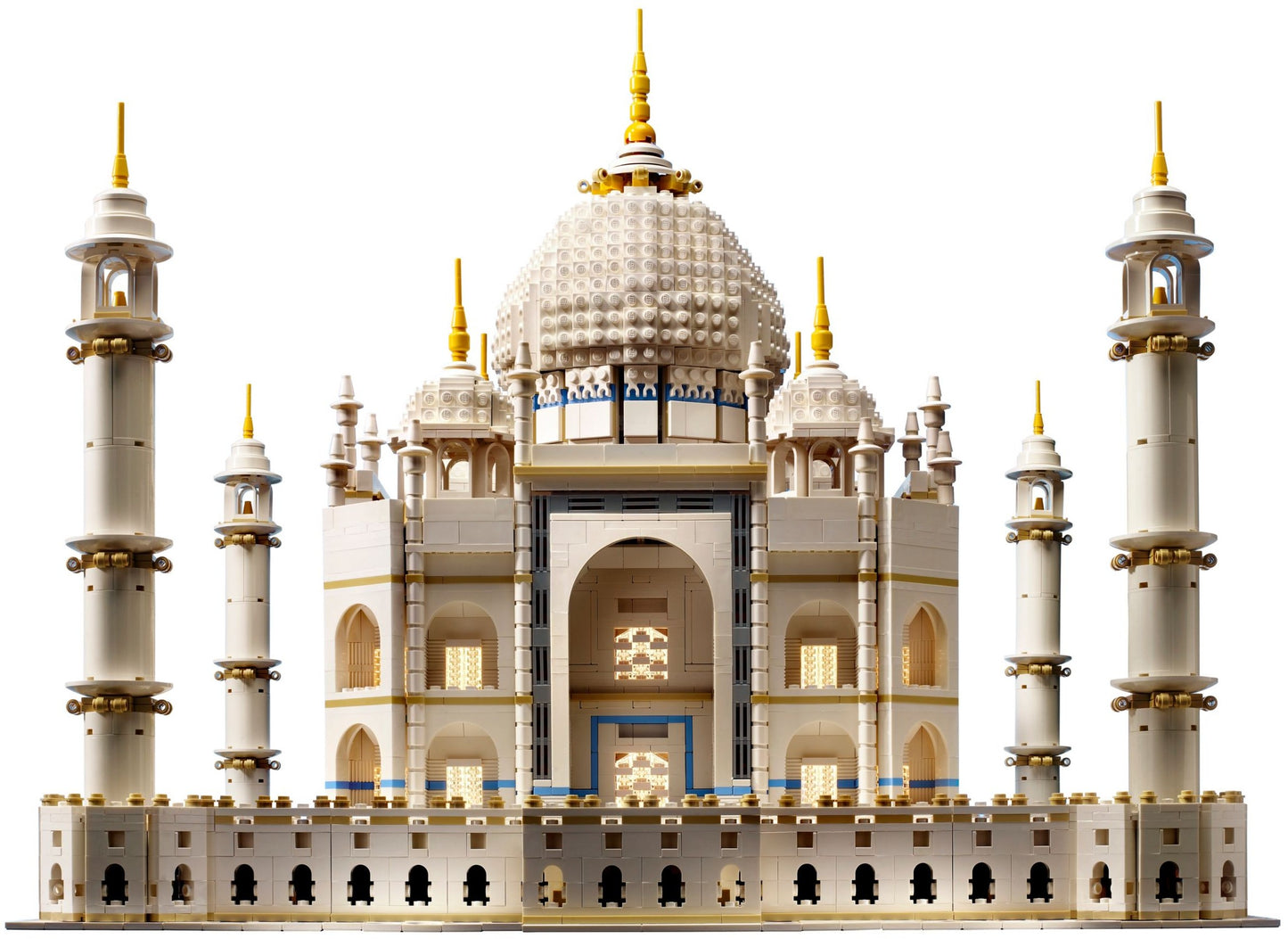 LEGO 10256 Taj Mahal Model Kit - 5900+ Pcs