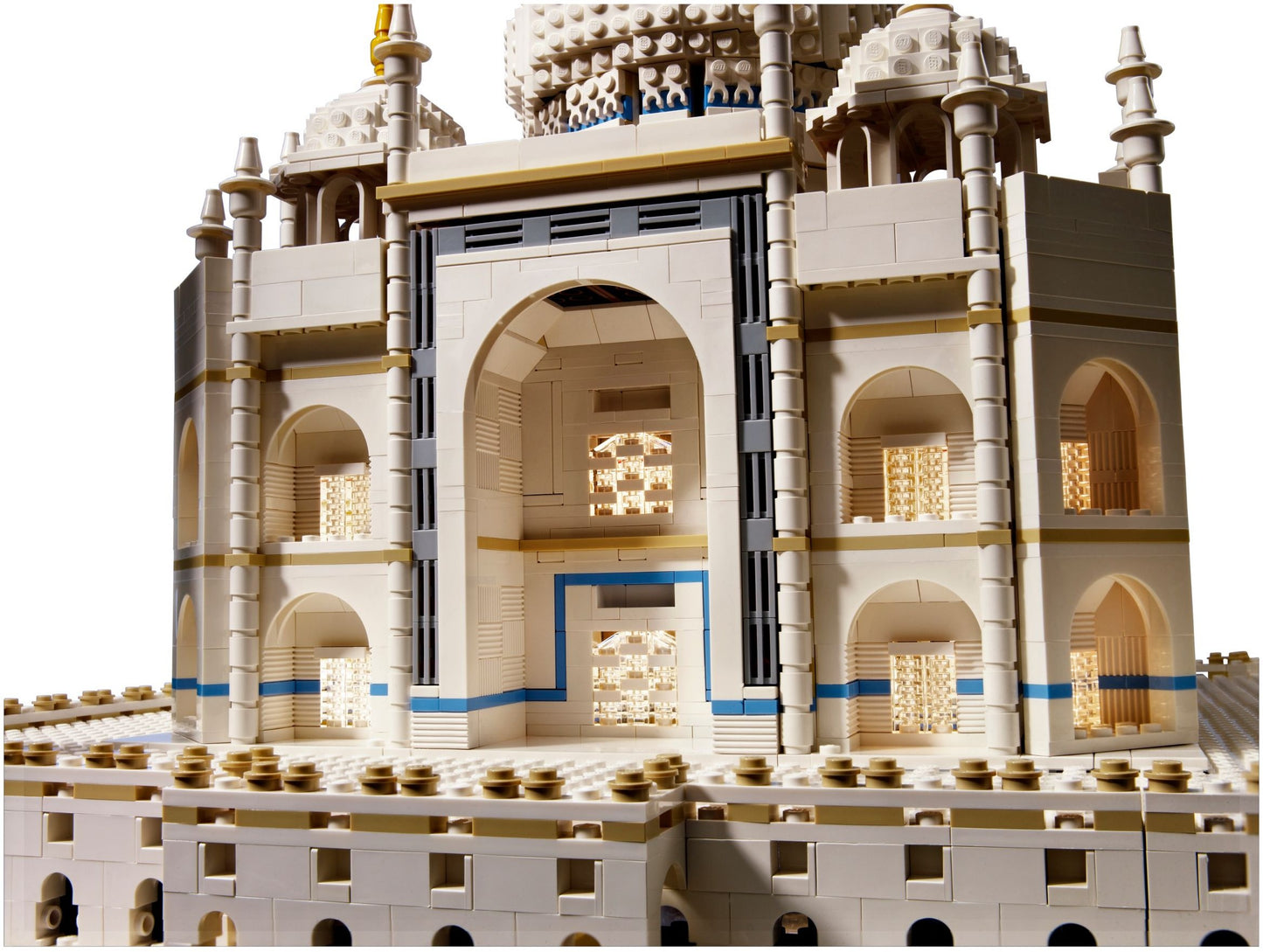 LEGO 10256 Taj Mahal Model Kit - 5900+ Pcs