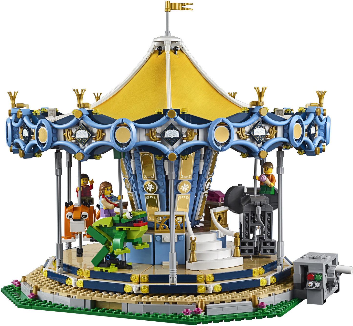 LEGO 10257 Carousel | Moving Animals, Fairground Fun