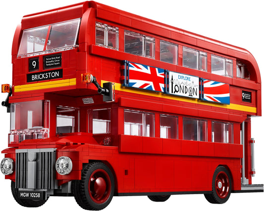 LEGO 10258 Creator Expert London Bus - Auzzistore