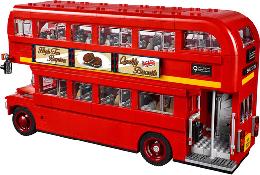 LEGO 10258 Creator Expert London Bus – view 2 - Auzzistore
