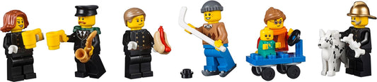 LEGO 10263 Winter Village Fire Station: Festive Holiday Set