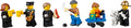 LEGO 10263 Winter Village Fire Station: Festive Holiday Set