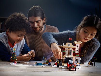 LEGO 10263 Winter Village Fire Station: Festive Holiday Set