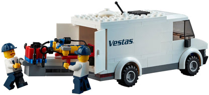 LEGO 10268 Vestas Wind Turbine: Motorized Model Kit