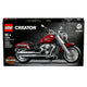 LEGO 10269 Harley-Davidson Fat Boy Motorcycle Model Kit – view 4