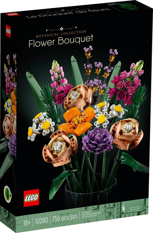 LEGO 10280 Flower Bouquet Buildable Model Kit