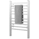 Devanti Heated Towel Rail Rack Electric Clothes Rails TW-C-FW-10-ALUM – view 4