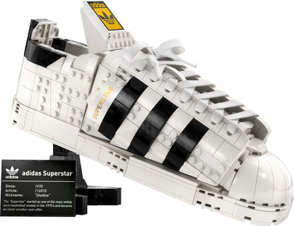 LEGO Miscellaneous 10282 LEGO X Adidas Superstar Buildable Trainer- Auzzi Store