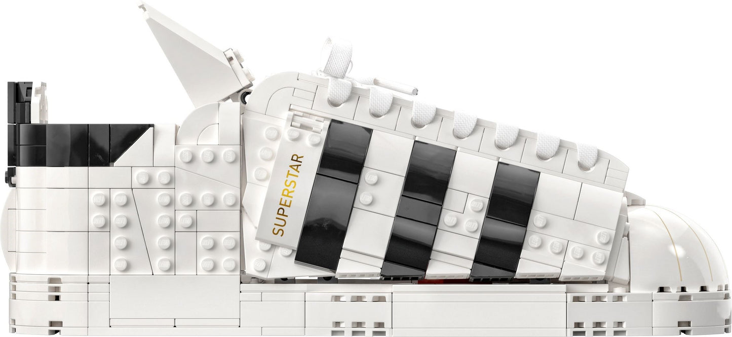 LEGO Miscellaneous 10282 LEGO X Adidas Superstar Buildable Trainer- Auzzi Store