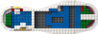 LEGO Miscellaneous 10282 LEGO X Adidas Superstar Buildable Trainer