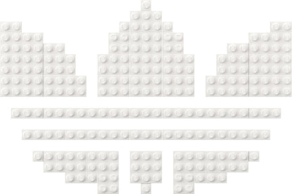 LEGO Miscellaneous 10282 LEGO X Adidas Superstar Buildable Trainer- Auzzi Store
