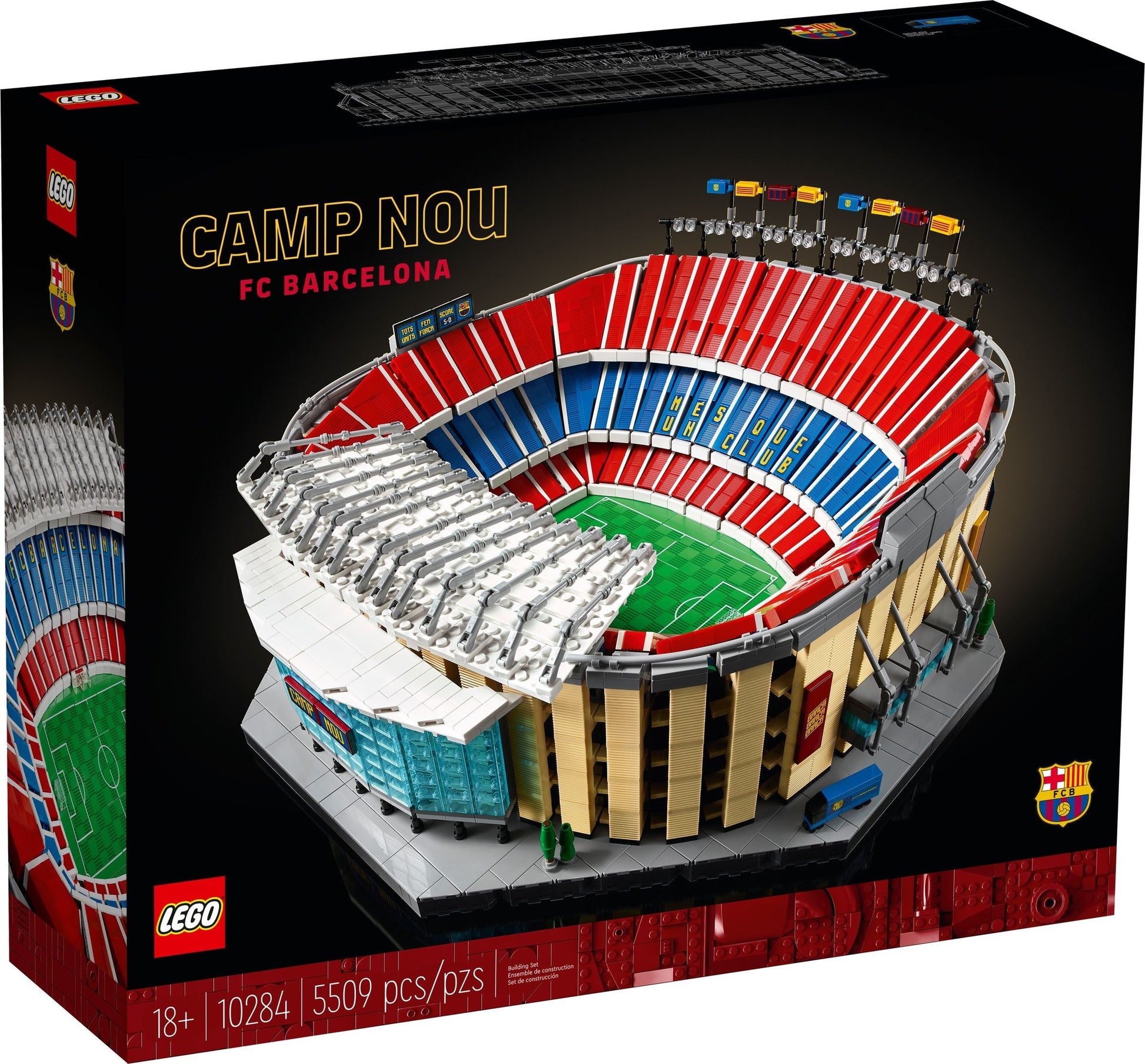 LEGO Icons 10284 Camp Nou - FC Barcelona- Auzzi Store