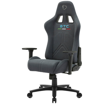 ONEX STC Snug L Series Gaming Chair Graphite - Ergonomic Design, Lumbar Support, Adjustable Armrests