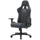 ONEX STC Snug L Series Gaming Chair Graphite - Ergonomic Design, Lumbar Support, Adjustable Armrests – view 3