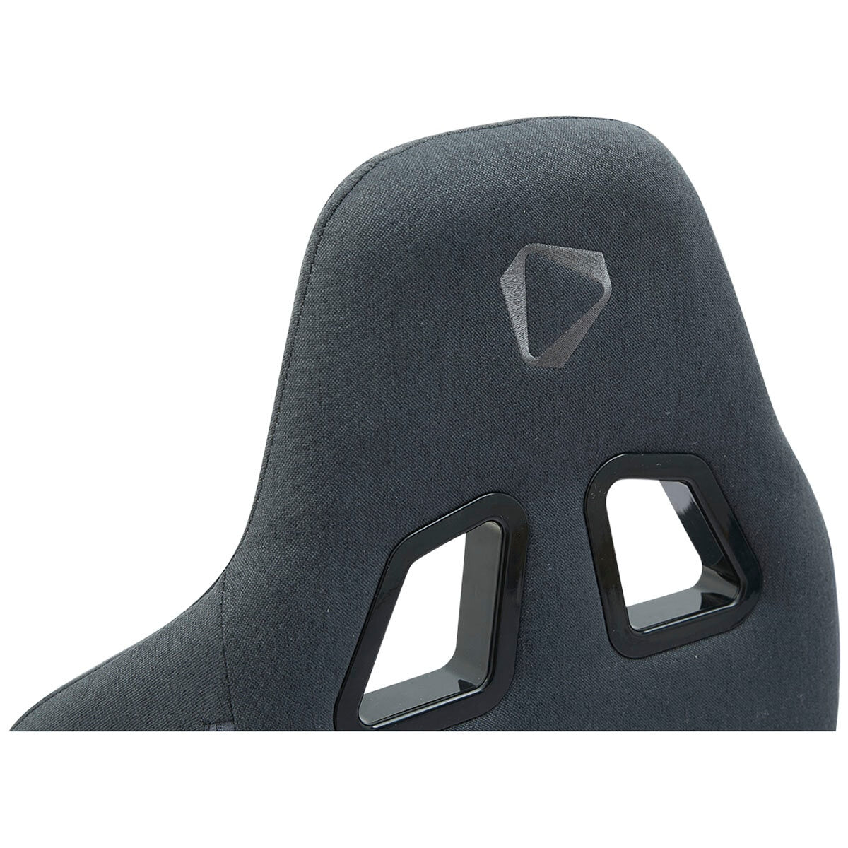 ONEX STC Snug L Series Gaming Chair Graphite - Ergonomic Design, Lumbar Support, Adjustable Armrests