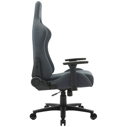 ONEX STC Snug L Series Gaming Chair Graphite - Ergonomic Design, Lumbar Support, Adjustable Armrests