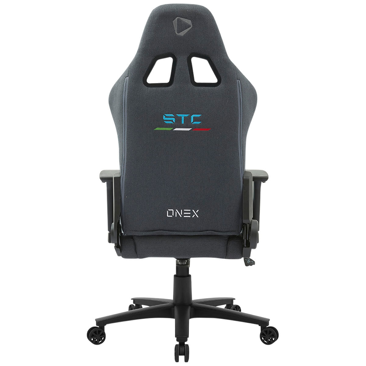 ONEX STC Snug L Series Gaming Chair Graphite - Ergonomic Design, Lumbar Support, Adjustable Armrests