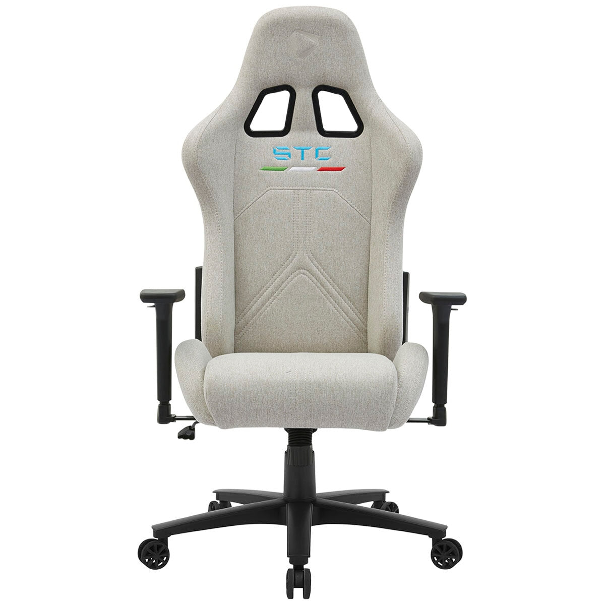 ONEX STC Snug L Series Gaming Chair Ivory - Ergonomic Design, Lumbar Support, Adjustable Armrests