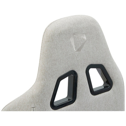 ONEX STC Snug L Series Gaming Chair Ivory - Ergonomic Design, Lumbar Support, Adjustable Armrests