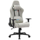 ONEX STC Snug L Series Gaming Chair Ivory - Ergonomic Design, Lumbar Support, Adjustable Armrests – view 5