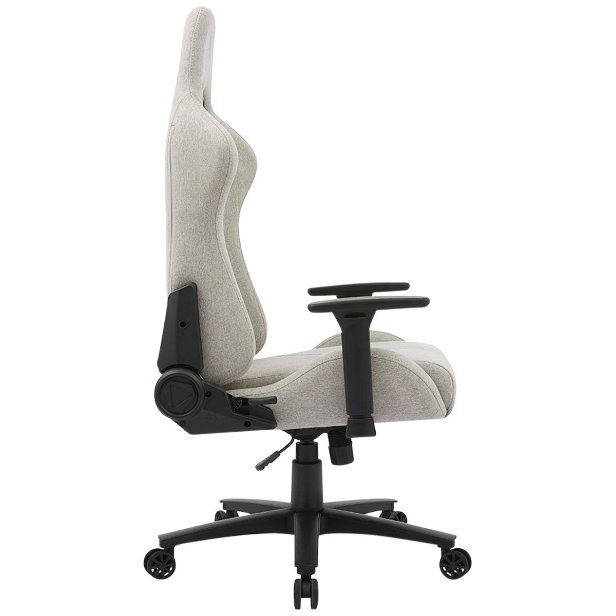 ONEX STC Snug L Series Gaming Chair Ivory - Ergonomic Design, Lumbar Support, Adjustable Armrests