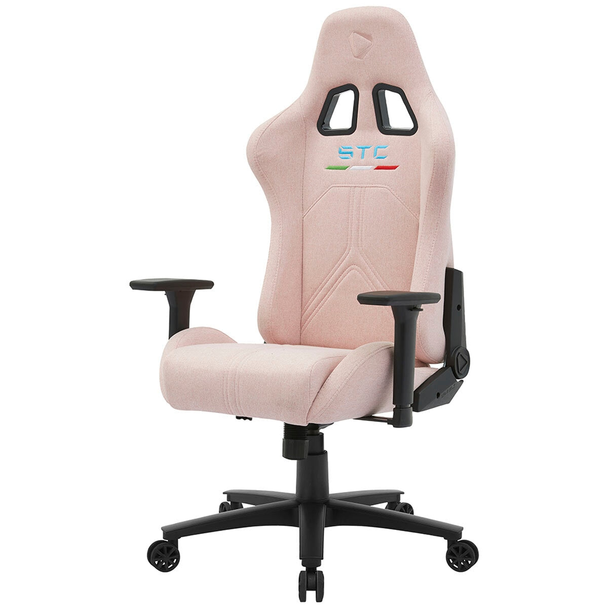 ONEX STC Snug L Series Pink Gaming Chair | Ergonomic Design, Lumbar Support, Adjustable Armrests