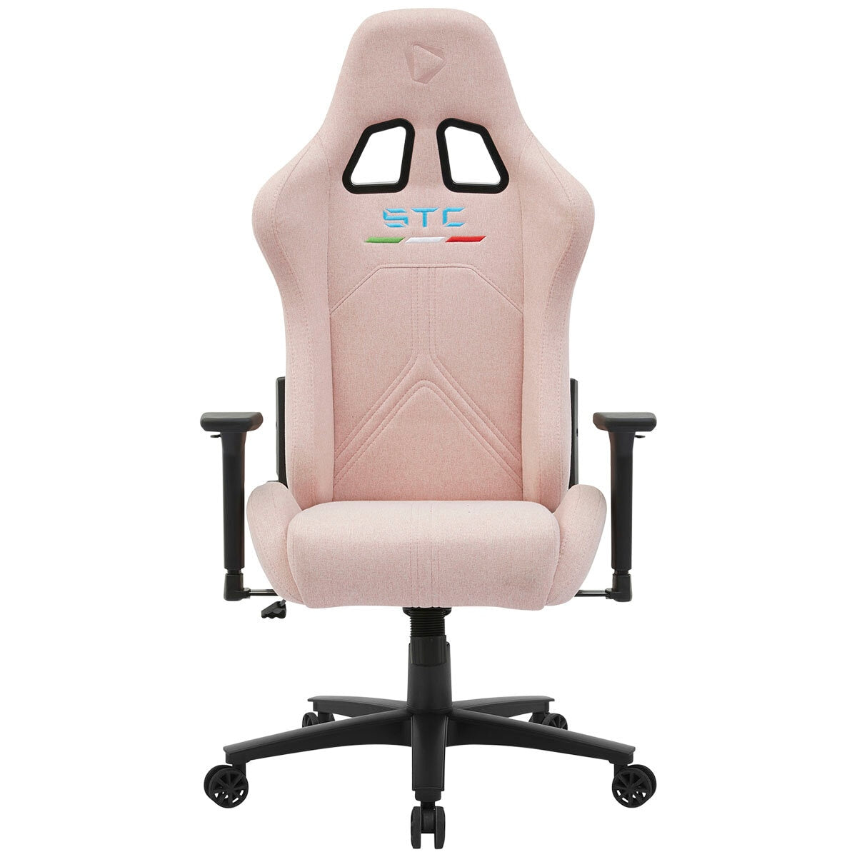 ONEX STC Snug L Series Pink Gaming Chair | Ergonomic Design, Lumbar Support, Adjustable Armrests