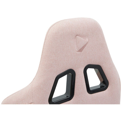 ONEX STC Snug L Series Pink Gaming Chair | Ergonomic Design, Lumbar Support, Adjustable Armrests