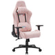 ONEX STC Snug L Series Pink Gaming Chair | Ergonomic Design, Lumbar Support, Adjustable Armrests – view 5