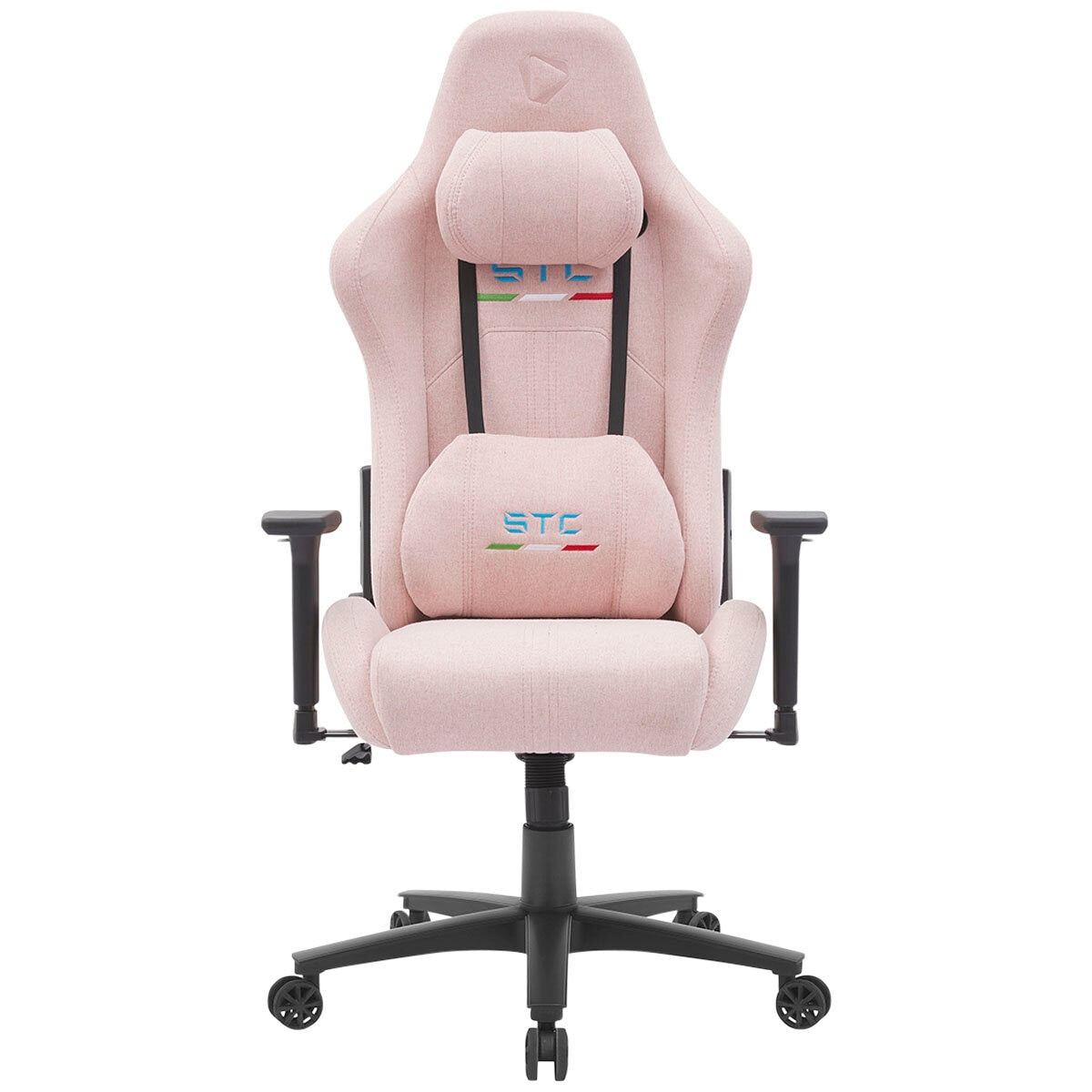 ONEX STC Snug L Series Pink Gaming Chair | Ergonomic Design, Lumbar Support, Adjustable Armrests