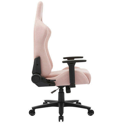 ONEX STC Snug L Series Pink Gaming Chair | Ergonomic Design, Lumbar Support, Adjustable Armrests