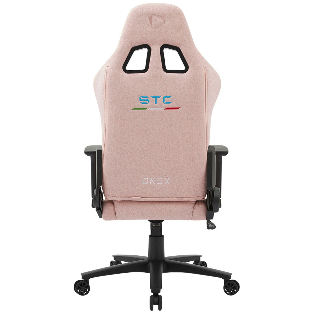 ONEX STC Snug L Series Pink Gaming Chair | Ergonomic Design, Lumbar Support, Adjustable Armrests
