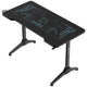 ONEX GD1200G Tempered Glass RGB Home Gaming Office Desk – view 3