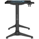 ONEX GD1200G Tempered Glass RGB Home Gaming Office Desk – view 4