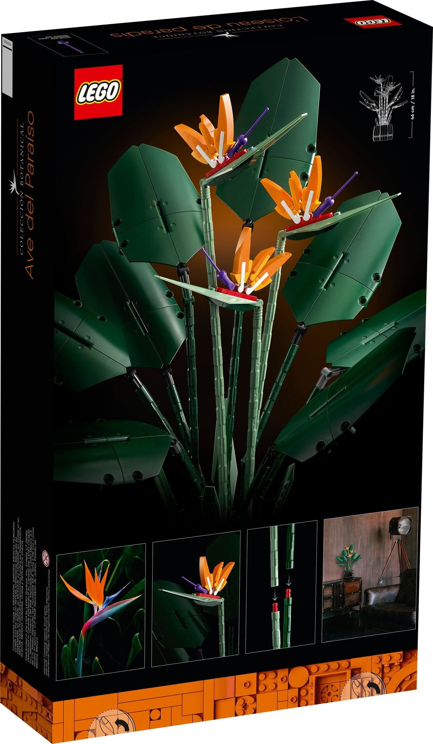 LEGO Icons 10289 Bird of Paradise - Auzzi Store